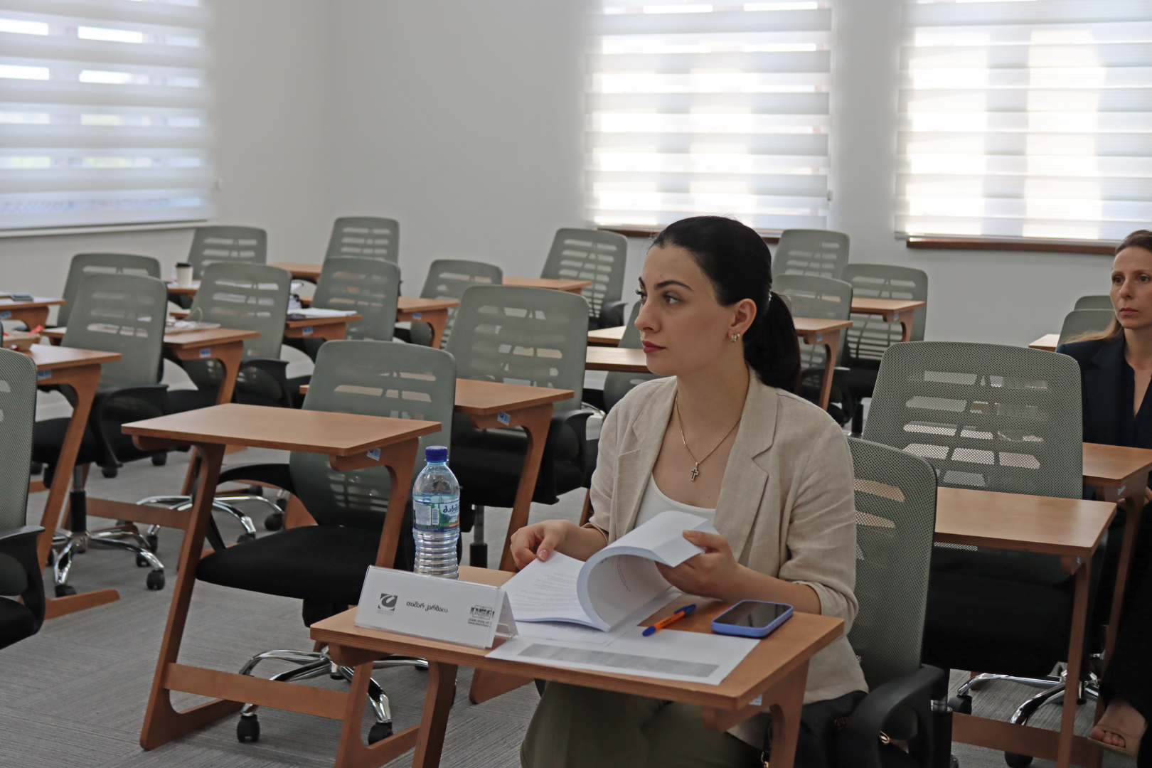 MBA და მენეჯმენტის პროგრამების სტუდენტების სამაგისტრო ნაშრომების დაცვა