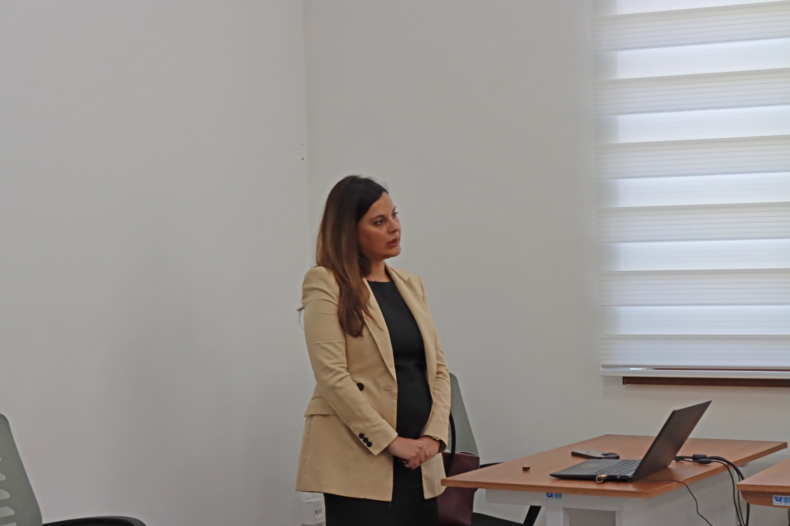 MBA და მენეჯმენტის პროგრამების სტუდენტების სამაგისტრო ნაშრომების დაცვა