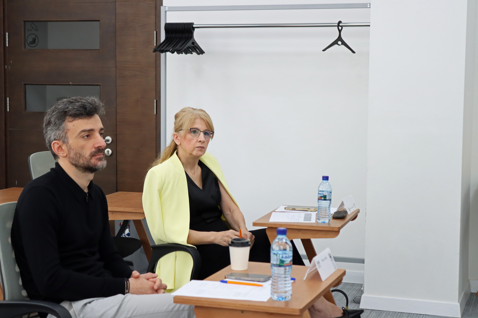 MBA და მენეჯმენტის პროგრამების სტუდენტების სამაგისტრო ნაშრომების დაცვა