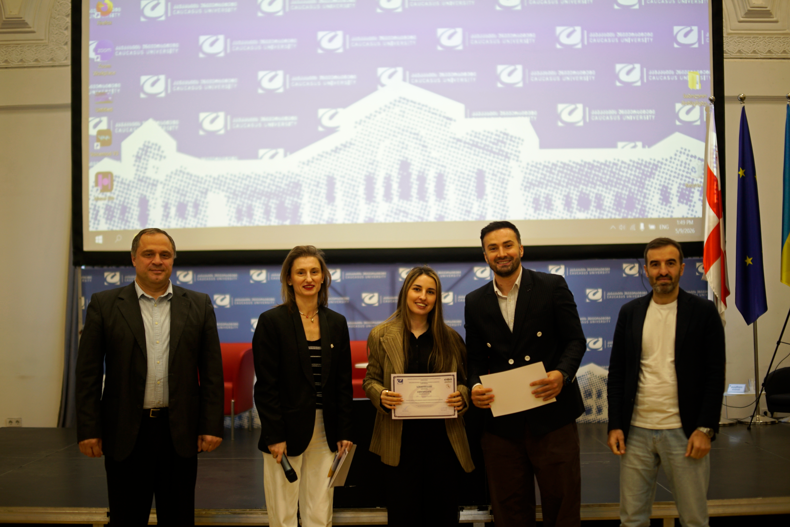 ბიზნესის სკოლის მე-8 სტუდენტური სასკოლო სამეცნიერო კონფერენცია სადოქტორო საფეხურის სტუდენტებისთვის