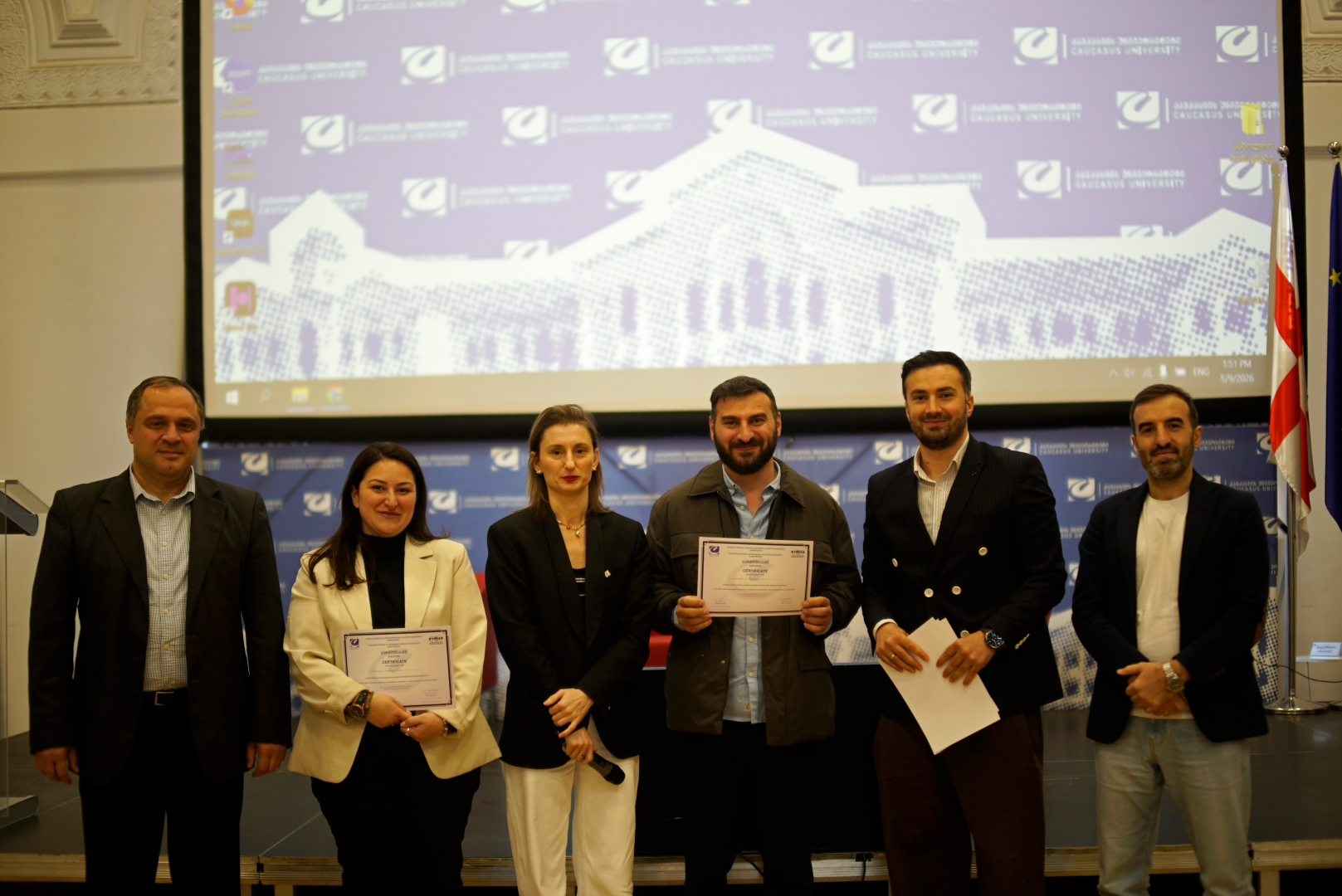 ბიზნესის სკოლის მე-8 სტუდენტური სასკოლო სამეცნიერო კონფერენცია სადოქტორო საფეხურის სტუდენტებისთვის
