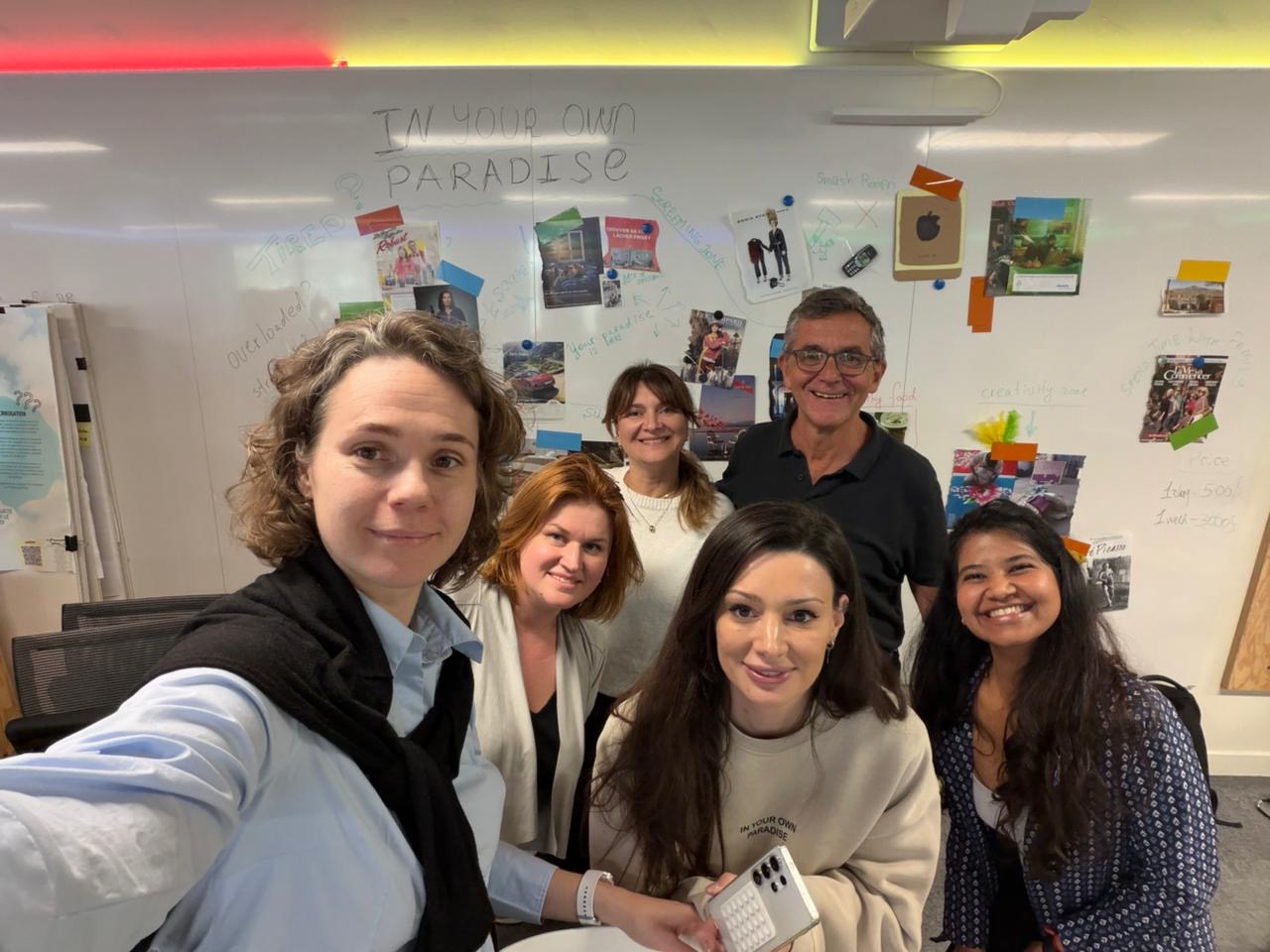 CSB-ის და GEM-ის ერთობლივი MBA პროგრამის მე-17 მიღების სტუდენტების ვიზიტი პარიზისა და გრენობლის კამპუსებში