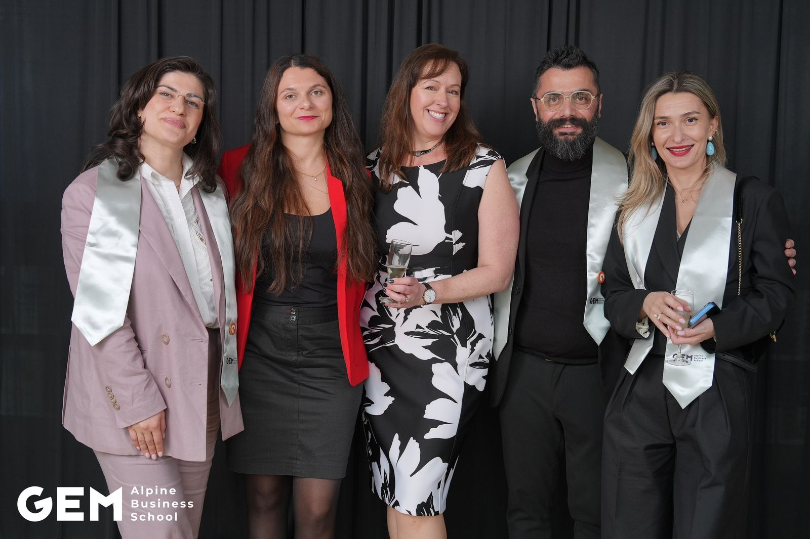 დიპლომების გადაცემის ცერემონიალი GEM-ის და CSB-ის ერთობლივი სამაგისტრო პროგრამის კურსდამთავრებულთათვის