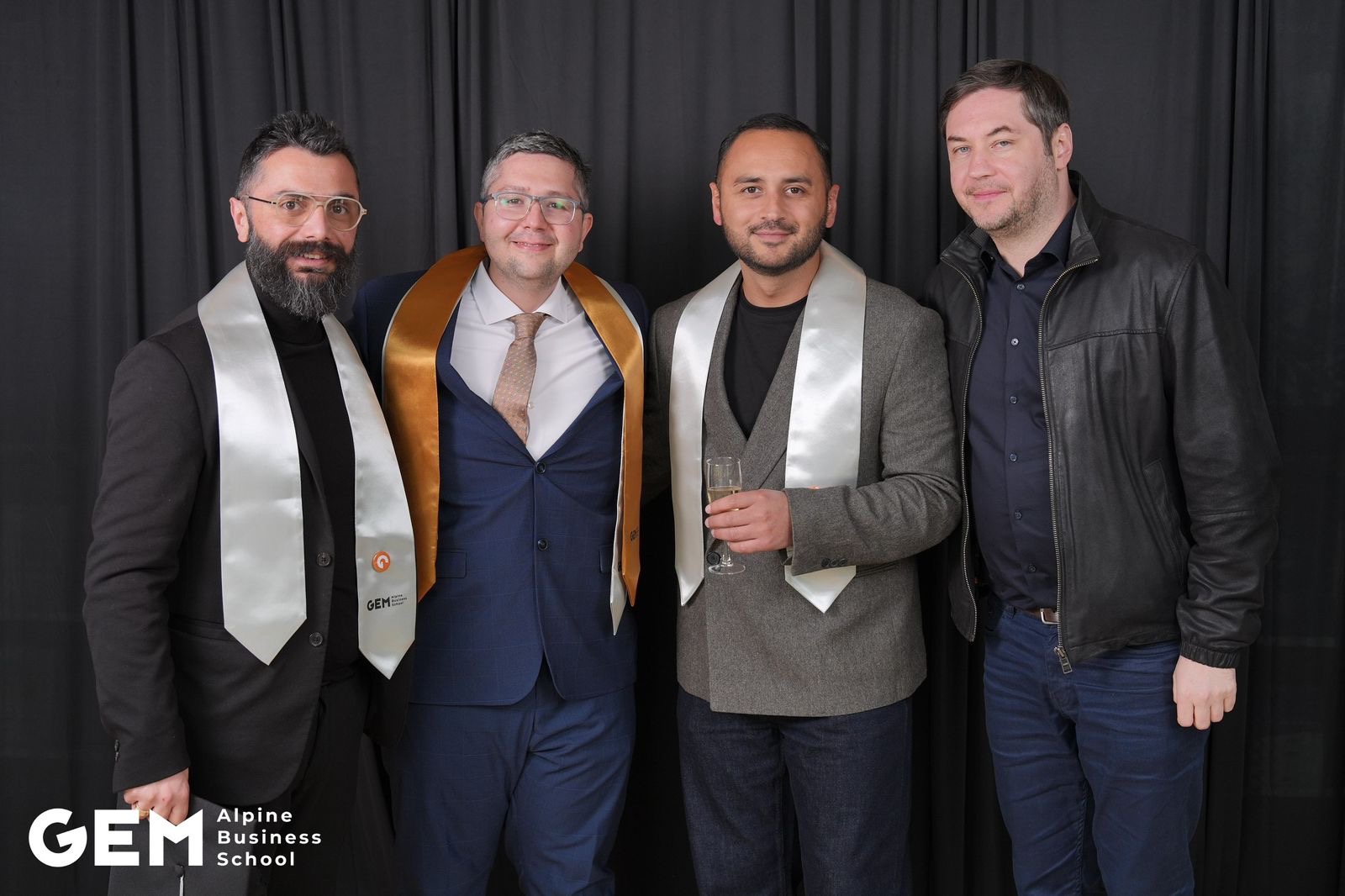 დიპლომების გადაცემის ცერემონიალი GEM-ის და CSB-ის ერთობლივი სამაგისტრო პროგრამის კურსდამთავრებულთათვის