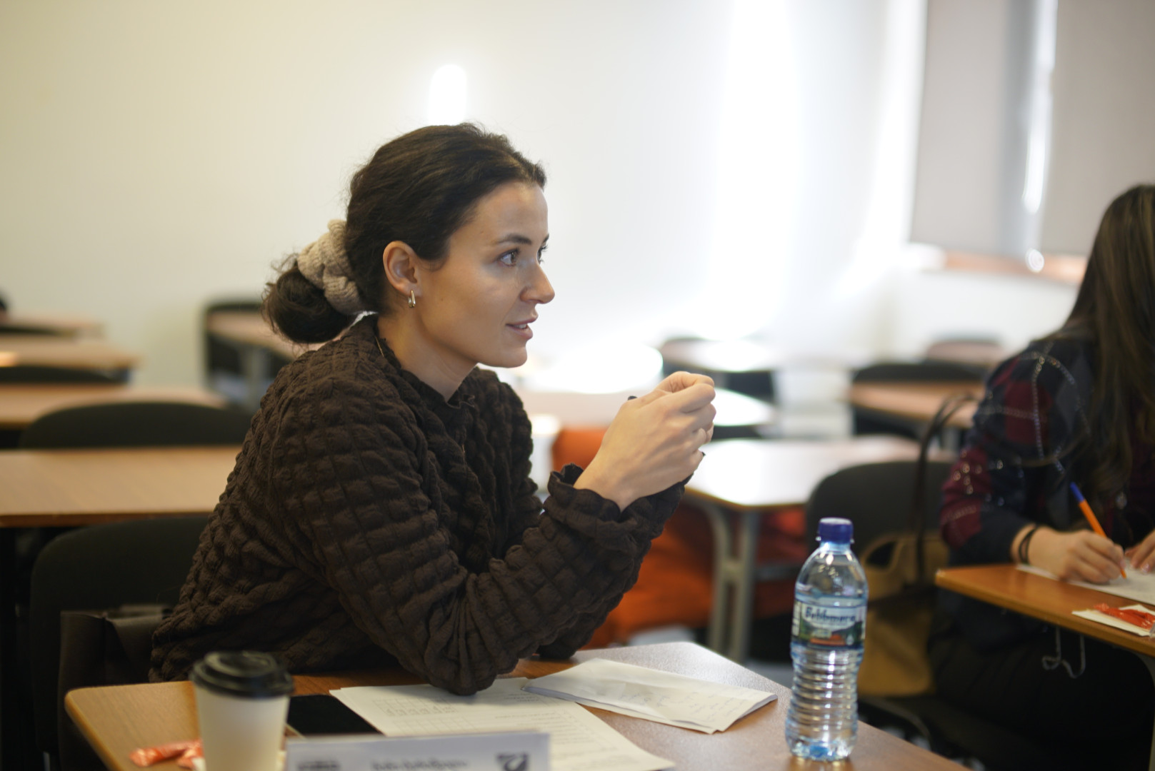 კავკასიის ბიზნესის სკოლის სამაგისტრო პროგრამების სტუდენტების ნაშრომების დაცვა