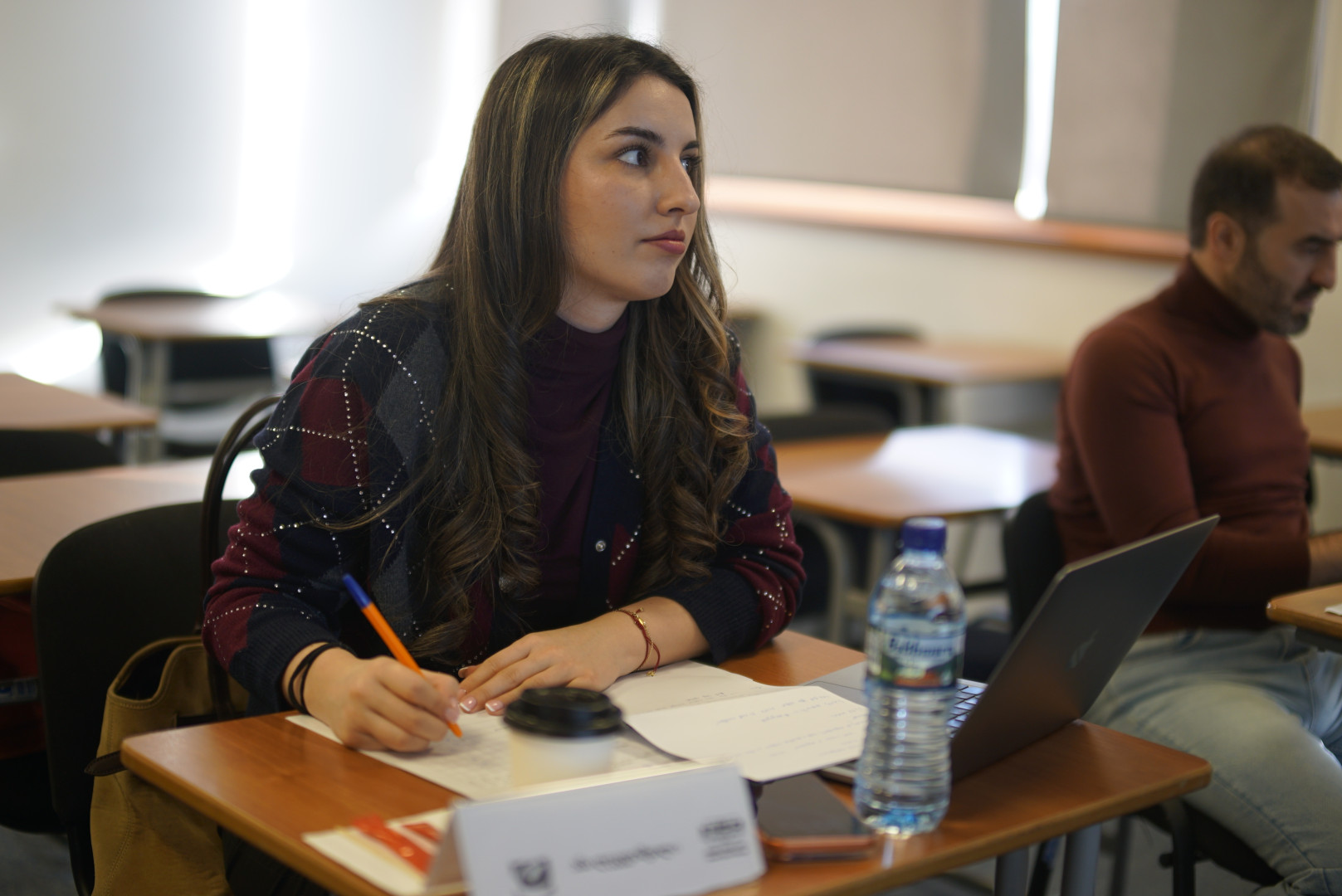 კავკასიის ბიზნესის სკოლის სამაგისტრო პროგრამების სტუდენტების ნაშრომების დაცვა