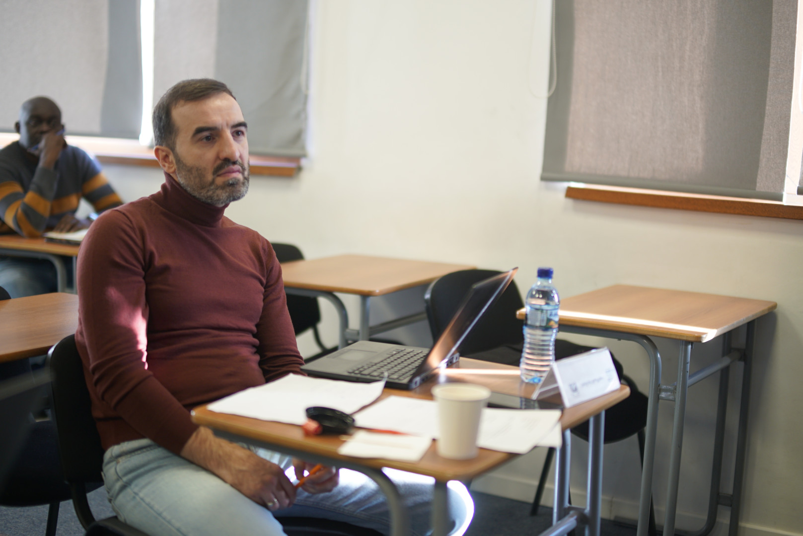 კავკასიის ბიზნესის სკოლის სამაგისტრო პროგრამების სტუდენტების ნაშრომების დაცვა