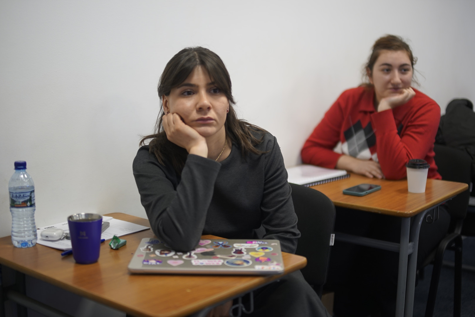 კავკასიის ბიზნესის სკოლის სამაგისტრო პროგრამების სტუდენტების ნაშრომების დაცვა