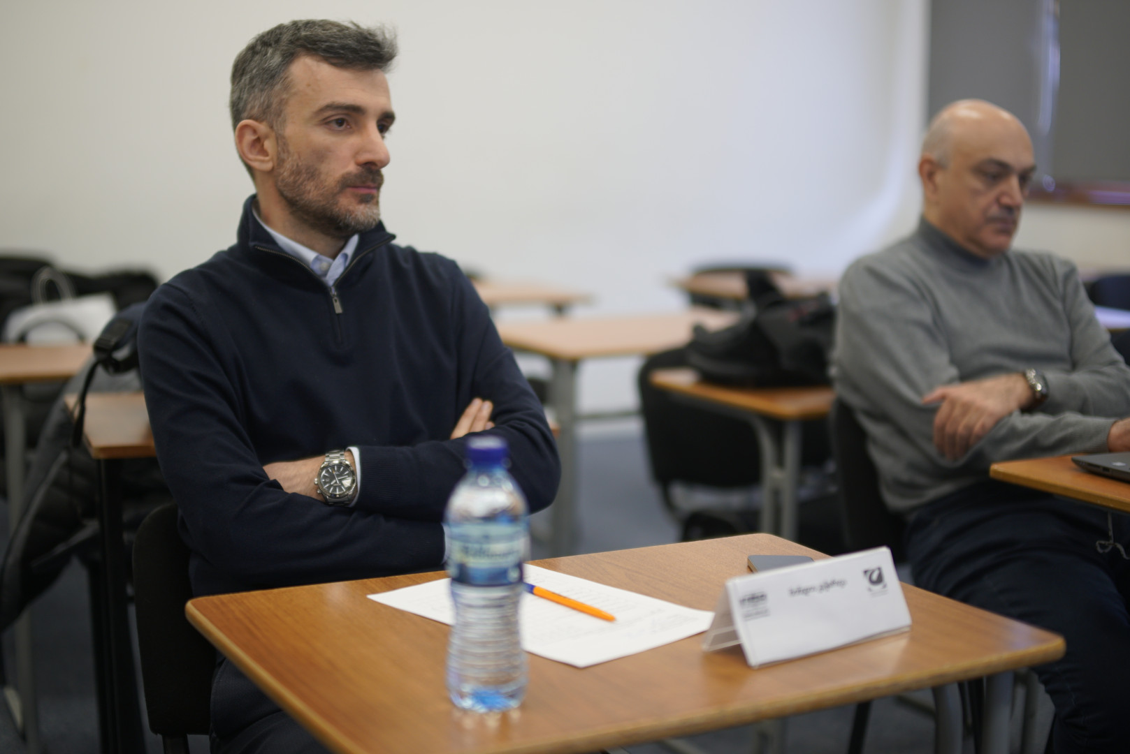 კავკასიის ბიზნესის სკოლის სამაგისტრო პროგრამების სტუდენტების ნაშრომების დაცვა