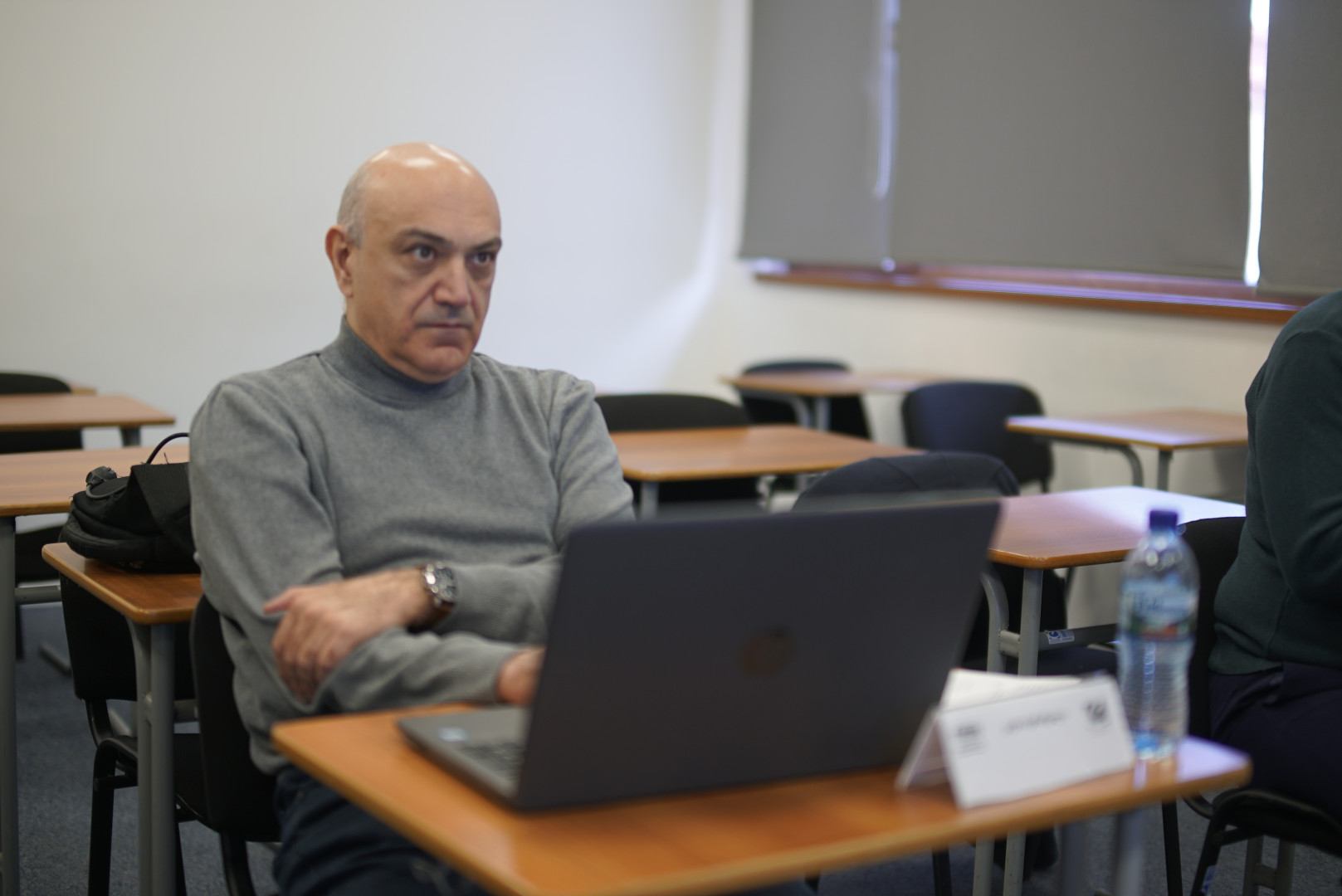 კავკასიის ბიზნესის სკოლის სამაგისტრო პროგრამების სტუდენტების ნაშრომების დაცვა