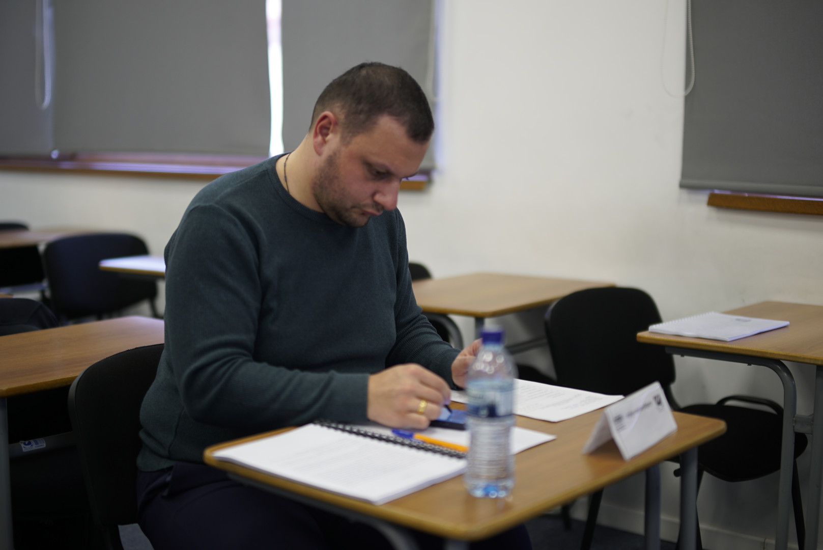 კავკასიის ბიზნესის სკოლის სამაგისტრო პროგრამების სტუდენტების ნაშრომების დაცვა