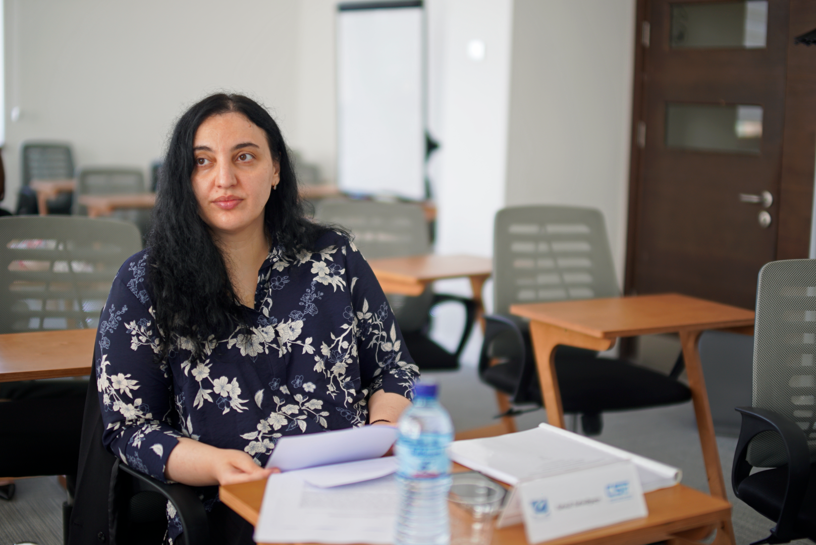 ეკონომიკის ინგლისურენოვანი სადოქტორო პროგრამის დოქტორანტის, ვალიდა ფანცულაის სადოქტორო ნაშრომის დაცვა