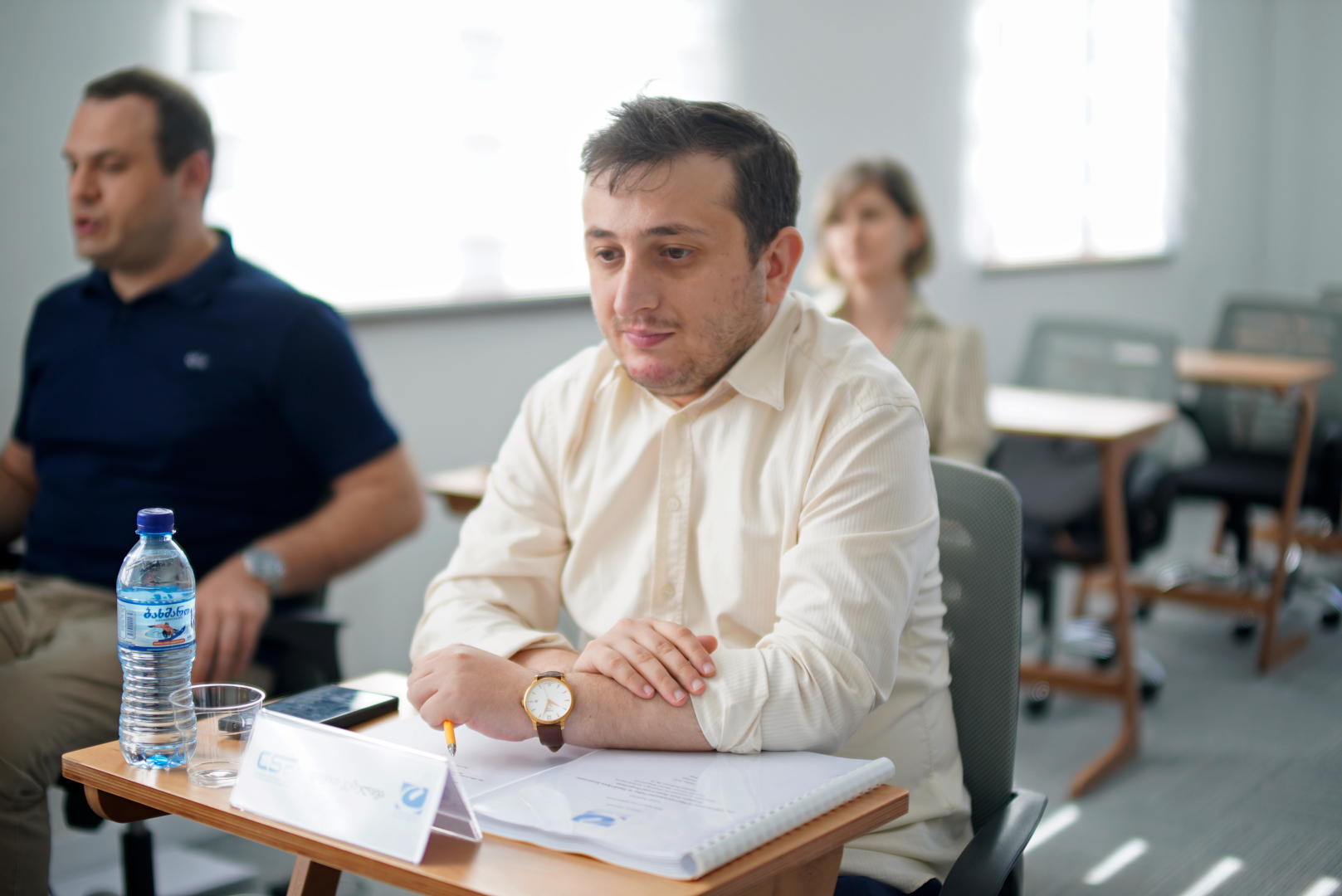 ეკონომიკის ინგლისურენოვანი სადოქტორო პროგრამის დოქტორანტის, ვალიდა ფანცულაის სადოქტორო ნაშრომის დაცვა
