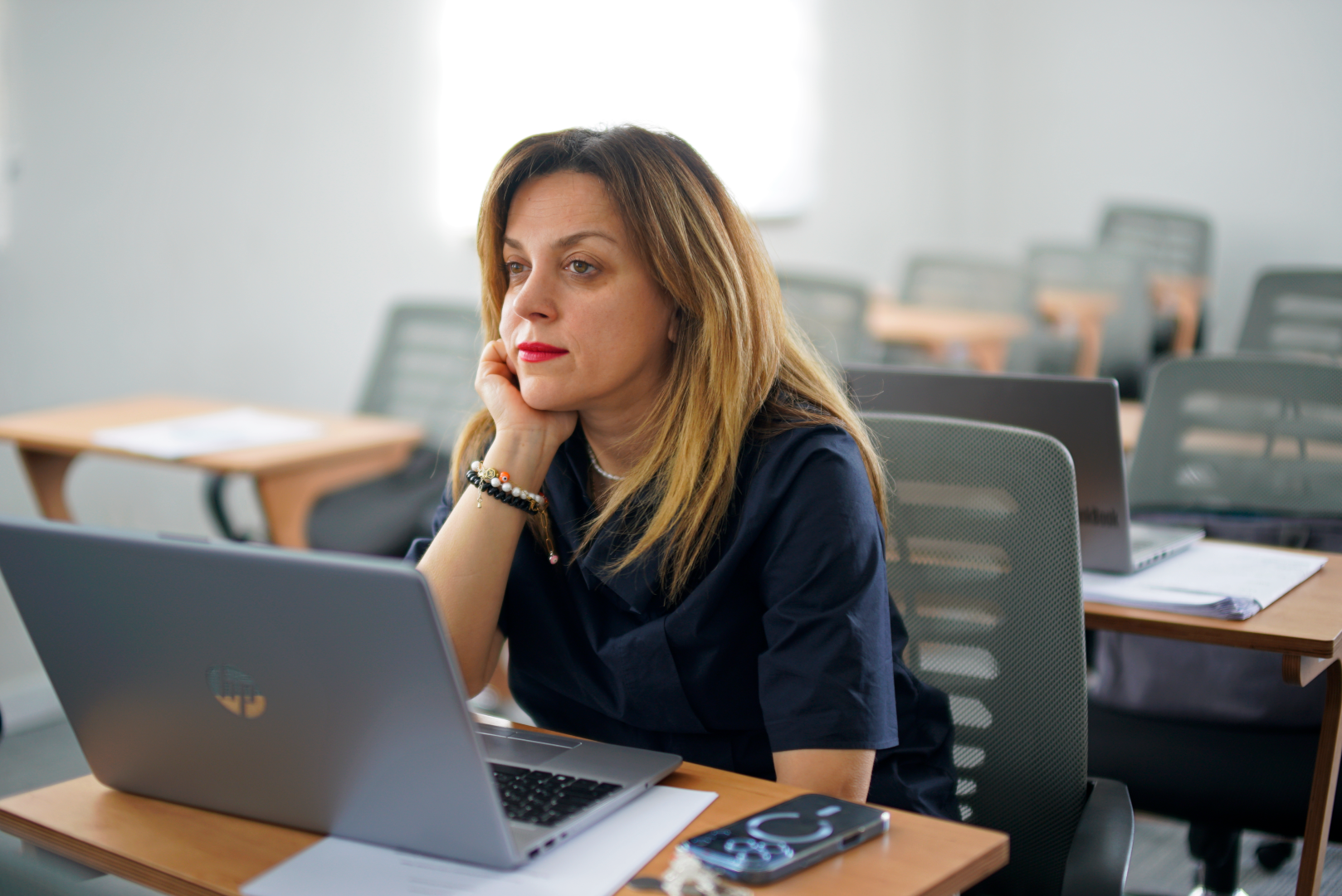 ეკონომიკის ინგლისურენოვანი სადოქტორო პროგრამის დოქტორანტის, ვალიდა ფანცულაის სადოქტორო ნაშრომის დაცვა