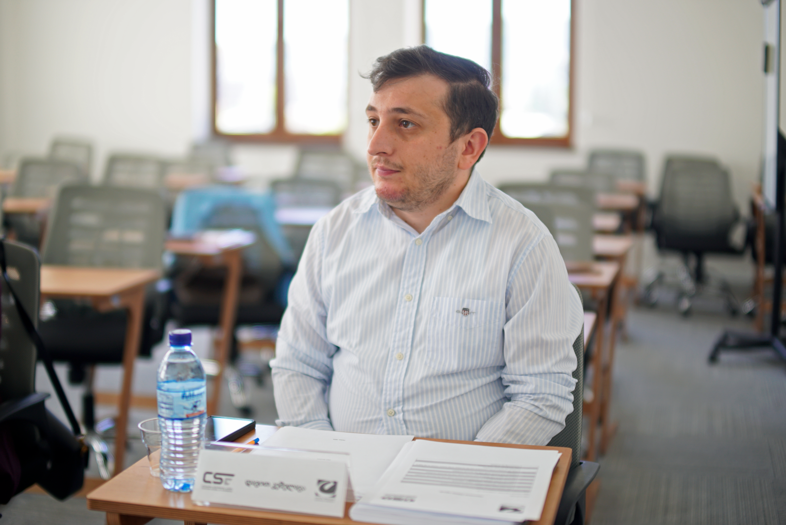 ეკონომიკის ინგლისურენოვანი სადოქტორო პროგრამის დოქტორანტის, თამარ მდივნიშვილის სადოქტორო ნაშრომის დაცვა