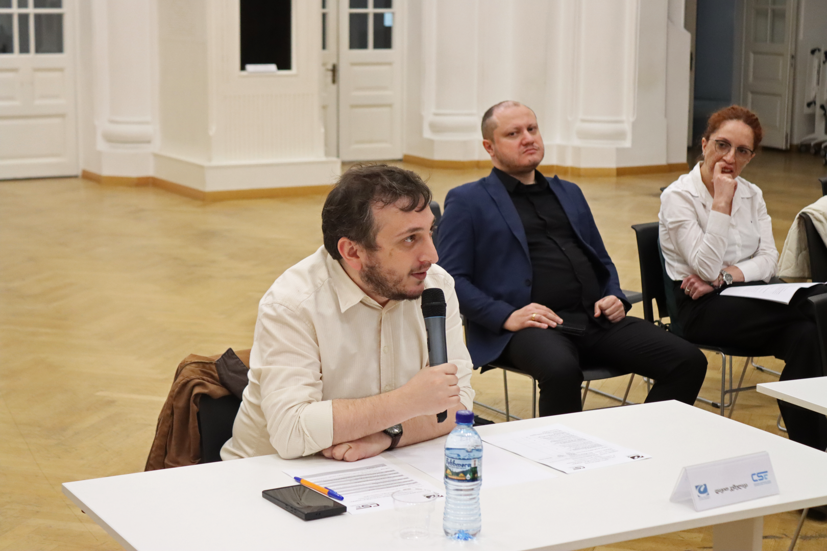 CSE-ის სტუდენტური სასკოლო სამეცნიერო კონფერენცია