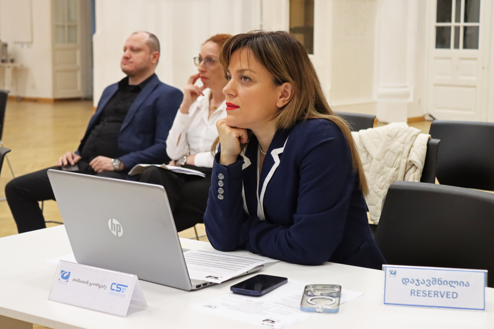 CSE-ის სტუდენტური სასკოლო სამეცნიერო კონფერენცია