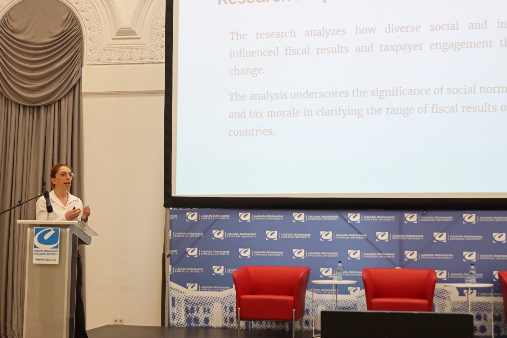 CSE-ის სტუდენტური სასკოლო სამეცნიერო კონფერენცია