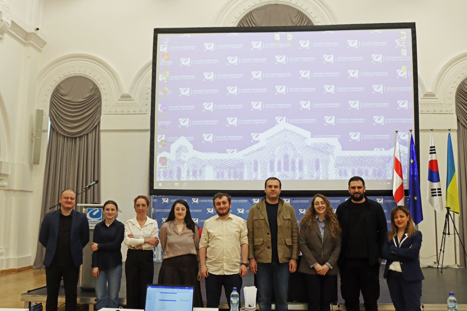 CSE-ის სტუდენტური სასკოლო სამეცნიერო კონფერენცია
