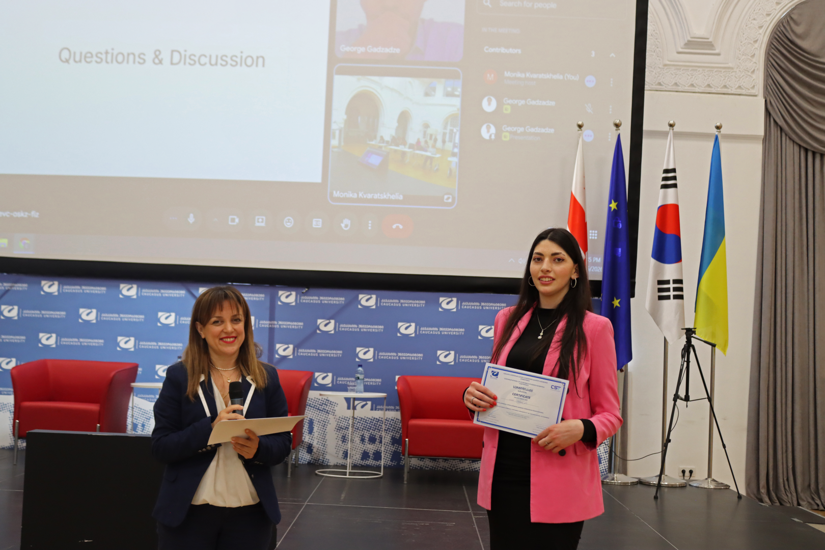 CSE-ის სტუდენტური სასკოლო სამეცნიერო კონფერენცია