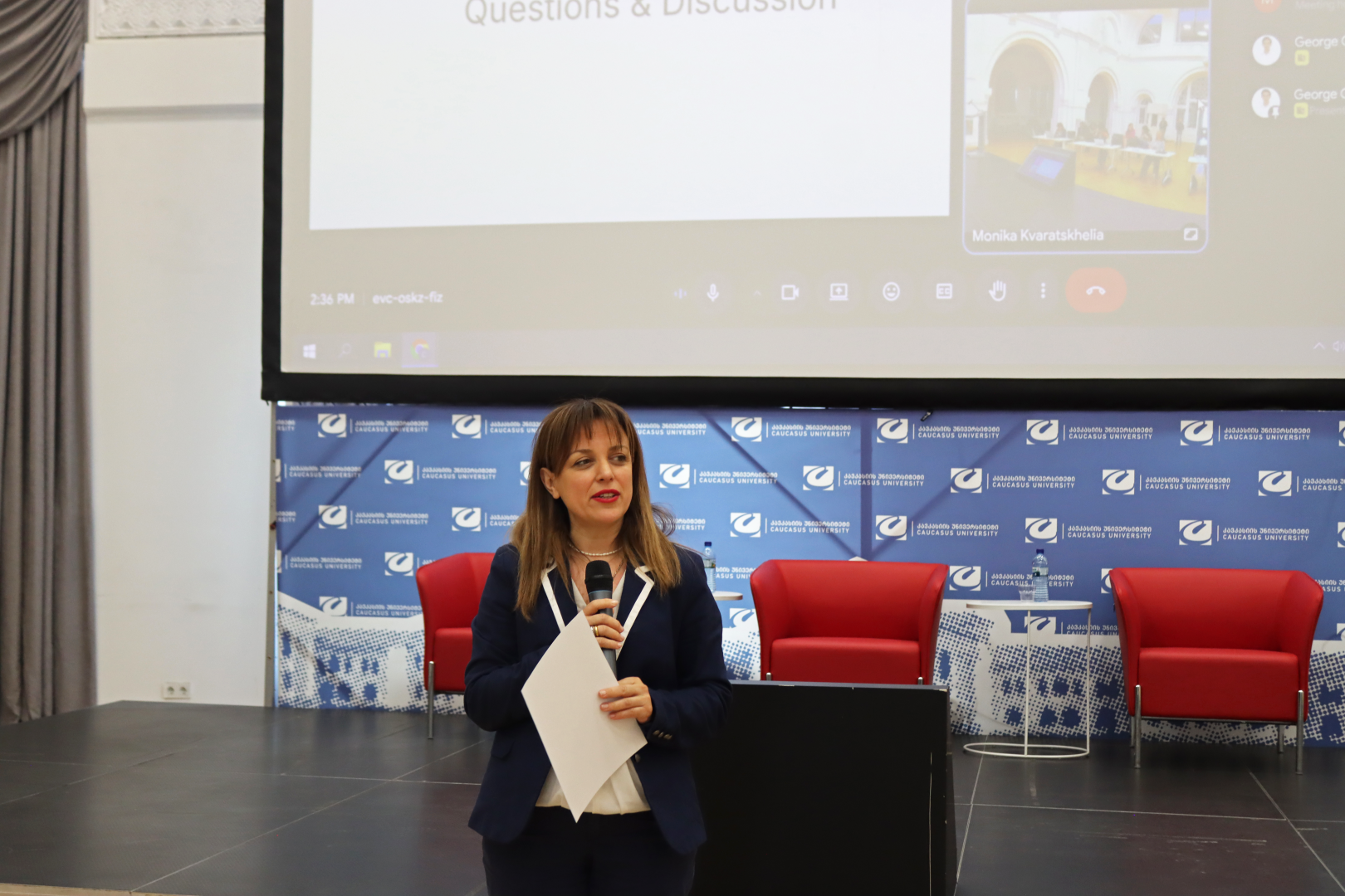 CSE-ის სტუდენტური სასკოლო სამეცნიერო კონფერენცია