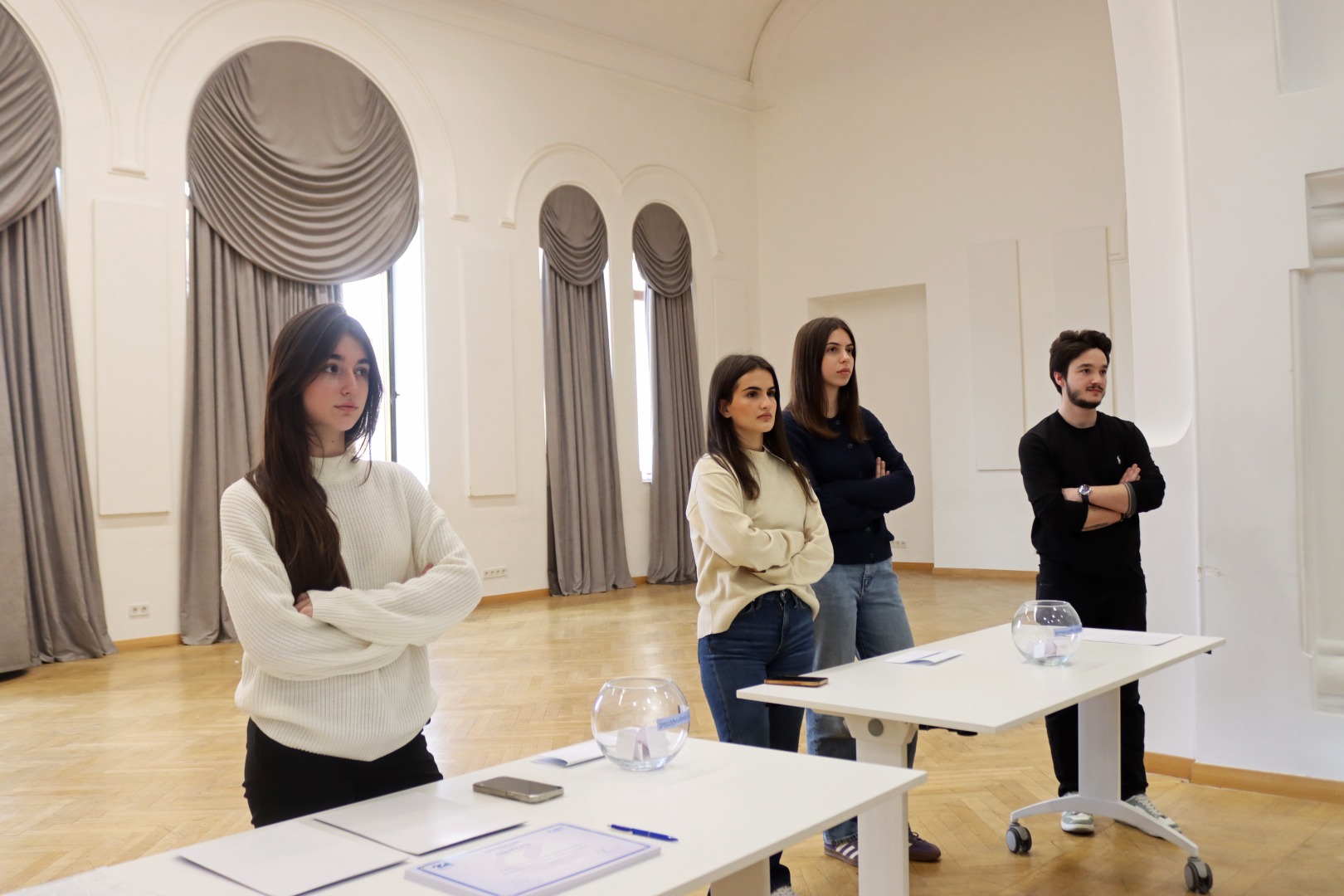 ვორკშოპი აბიტურიენტებისთვის -  &bdquo;მომავალი ეკონომისტი&ldquo;