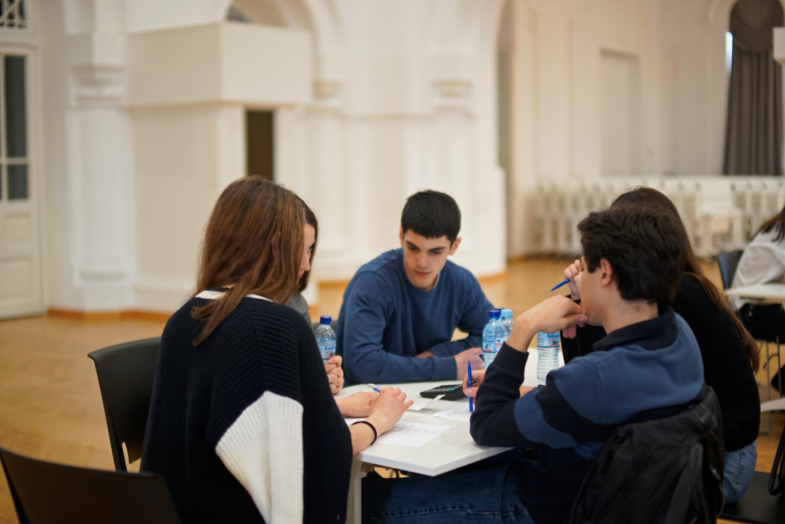 ვორკშოპი აბიტურიენტებისთვის -  &bdquo;მომავალი ეკონომისტი&ldquo;