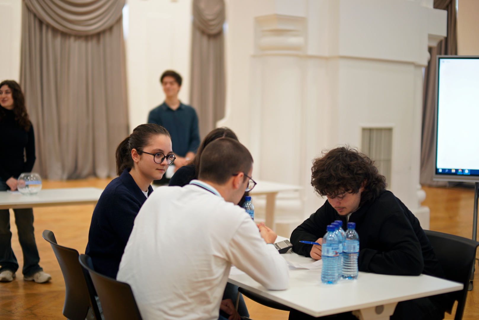 ვორკშოპი აბიტურიენტებისთვის -  &bdquo;მომავალი ეკონომისტი&ldquo;