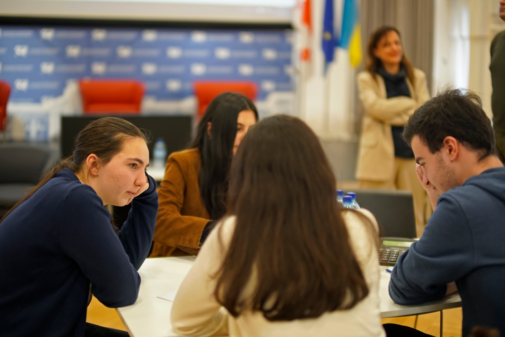ვორკშოპი აბიტურიენტებისთვის -  &bdquo;მომავალი ეკონომისტი&ldquo;