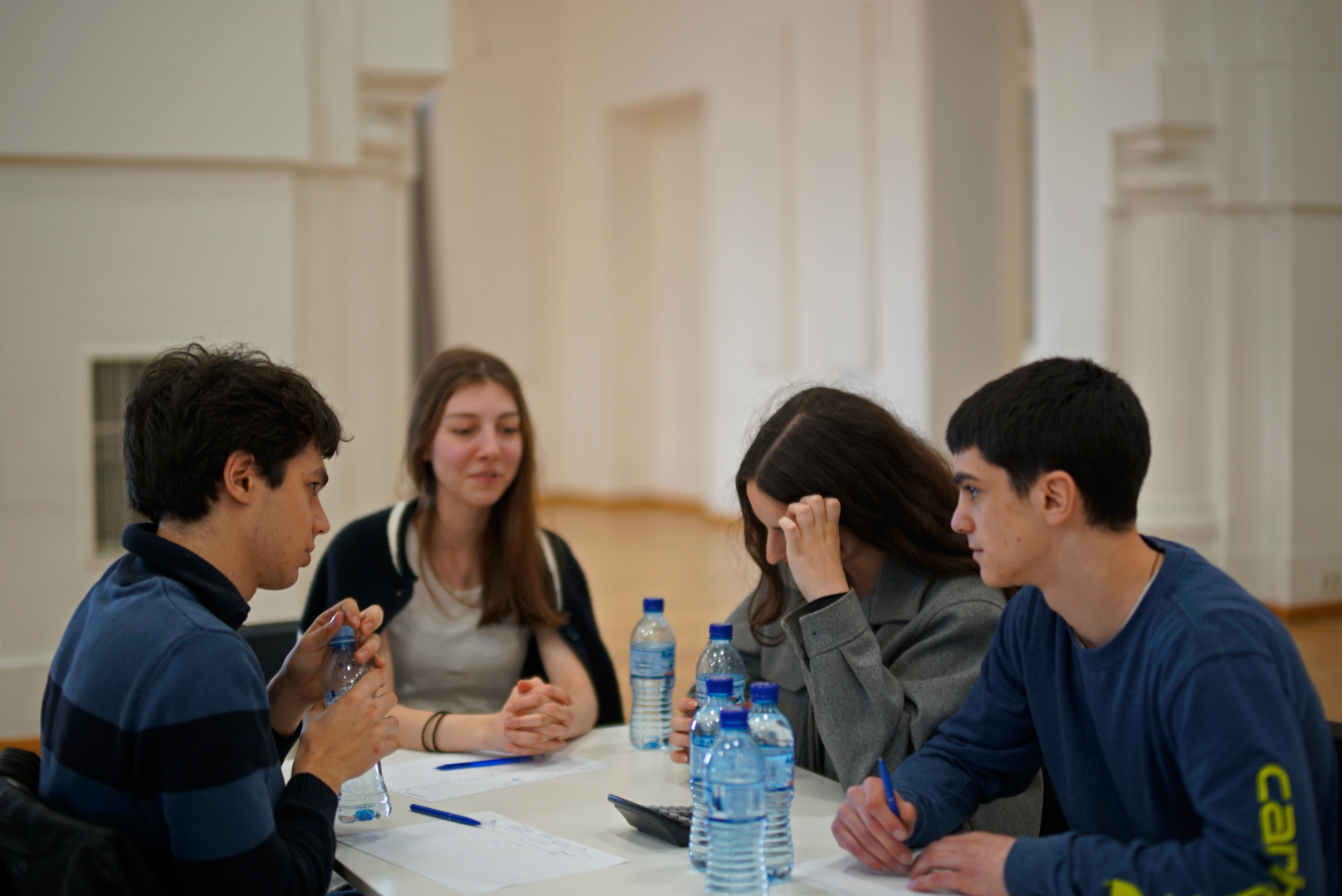ვორკშოპი აბიტურიენტებისთვის -  &bdquo;მომავალი ეკონომისტი&ldquo;