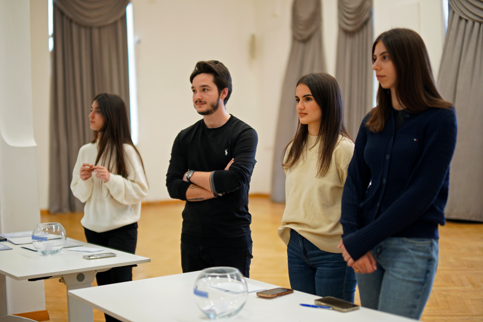 ვორკშოპი აბიტურიენტებისთვის -  &bdquo;მომავალი ეკონომისტი&ldquo;