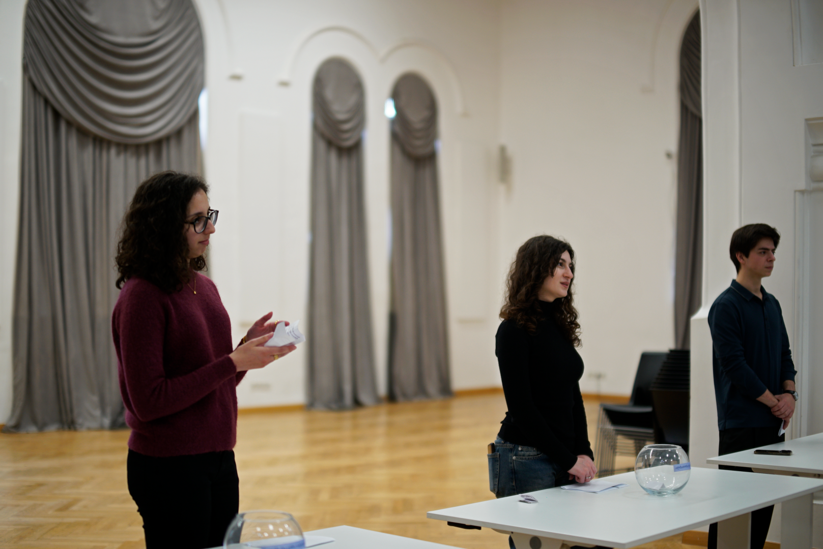 ვორკშოპი აბიტურიენტებისთვის -  &bdquo;მომავალი ეკონომისტი&ldquo;