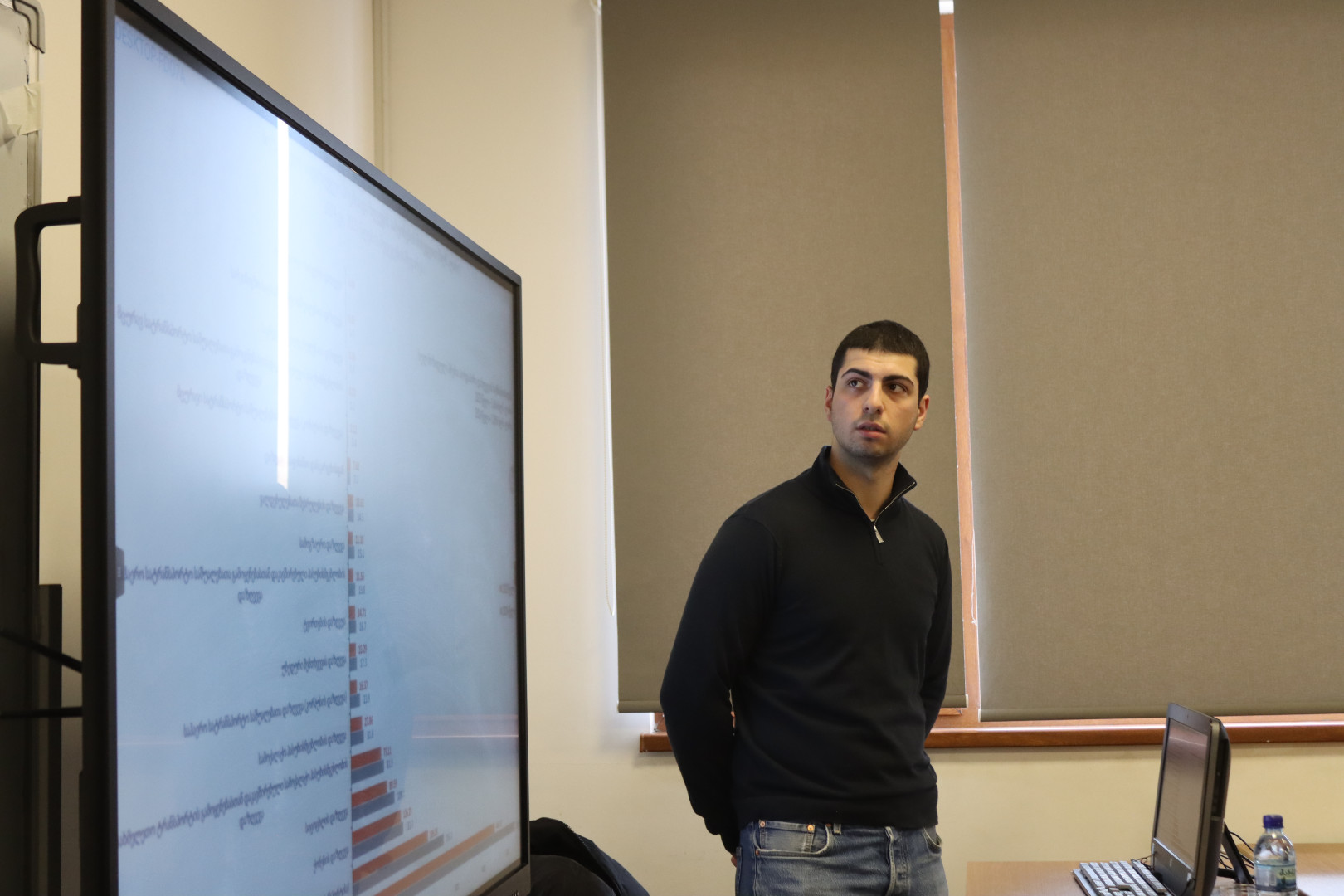 ეკონომიკის სკოლის საბაკალავრო ნაშრომების დაცვა