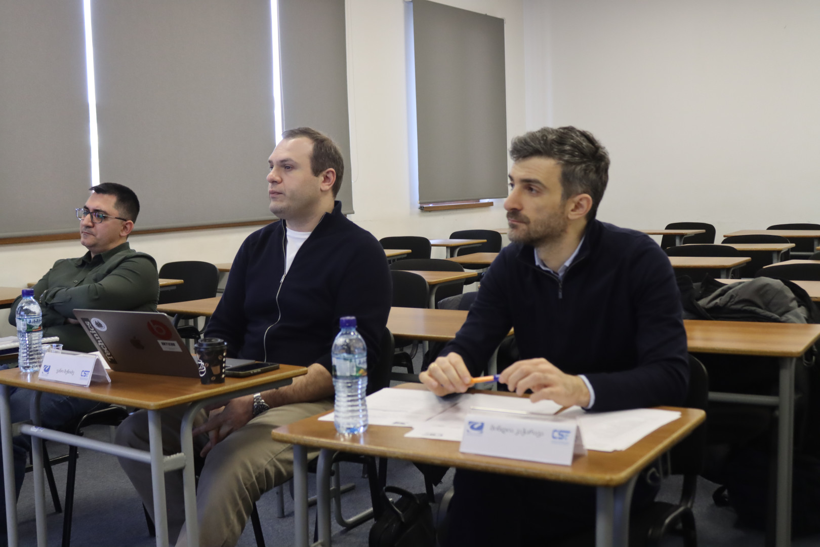 ეკონომიკის სკოლის საბაკალავრო ნაშრომების დაცვა