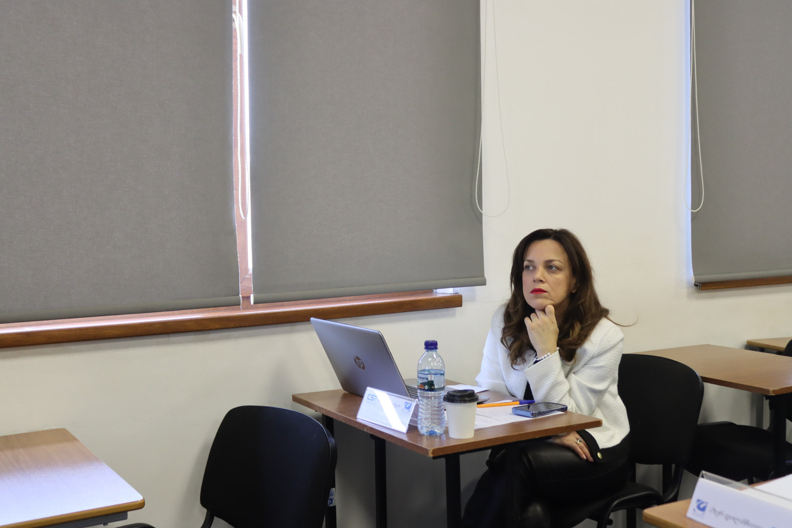 ეკონომიკის სკოლის საბაკალავრო ნაშრომების დაცვა