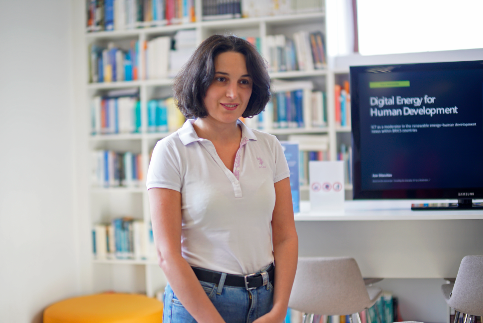 საჯარო ლექცია თემაზე - ურთიერთქმედების გამოკვეთა: საინფორმაციო და საკომუნიკაციო ტექნოლოგიების (ICT) მოდერატორული როლი განახლებად ენერგიასა და ადამიანის განვითარებას შორის კავშირში BRICS-ის ქვეყნებში