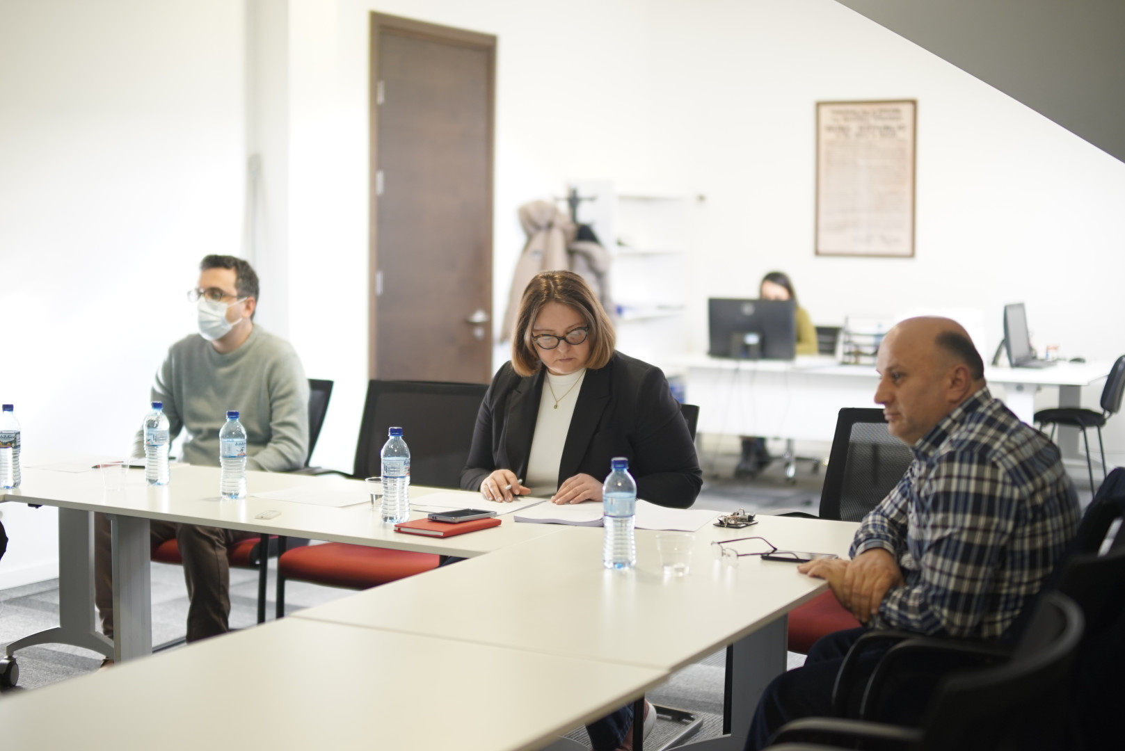 სახელმწიფო მართვის სკოლის სამაგისტრო ნაშრომების დაცვა