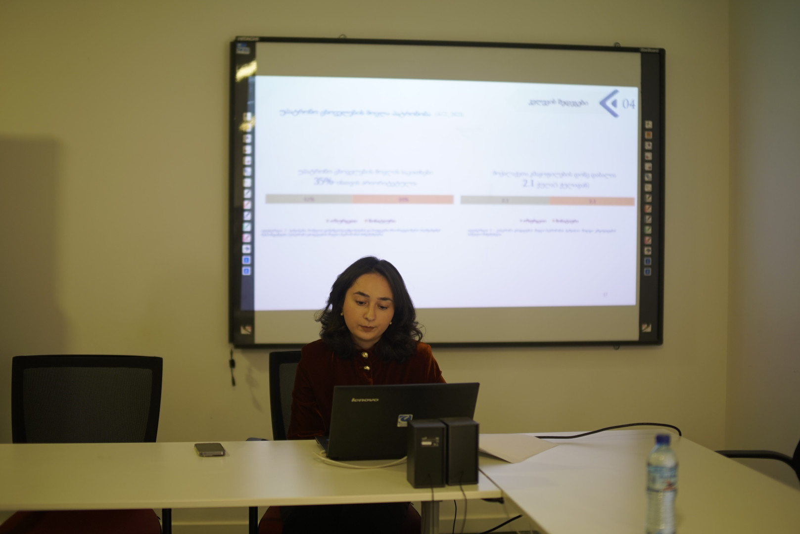 სახელმწიფო მართვის სკოლის სამაგისტრო ნაშრომების დაცვა