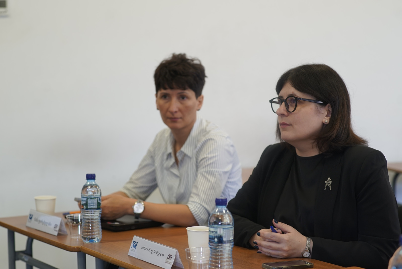 კავკასიის სახელმწიფო მართვის სკოლის საბაკალავრო ნაშრომების დაცვა