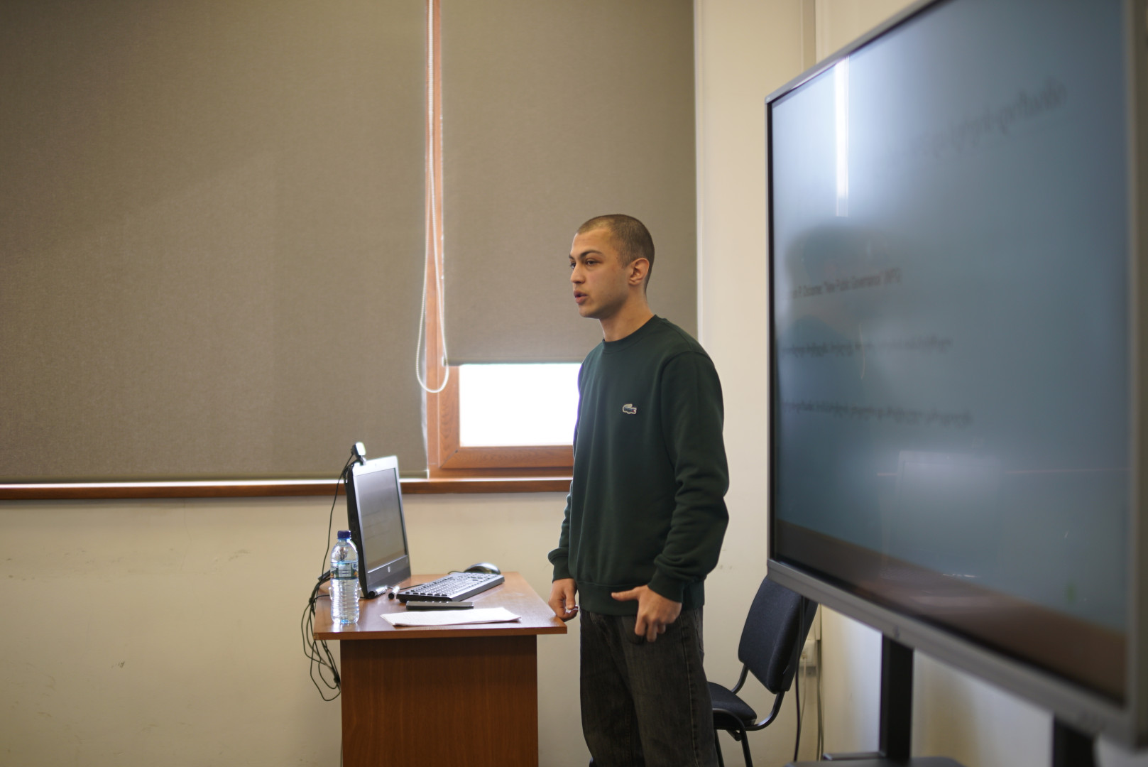 კავკასიის სახელმწიფო მართვის სკოლის საბაკალავრო ნაშრომების დაცვა