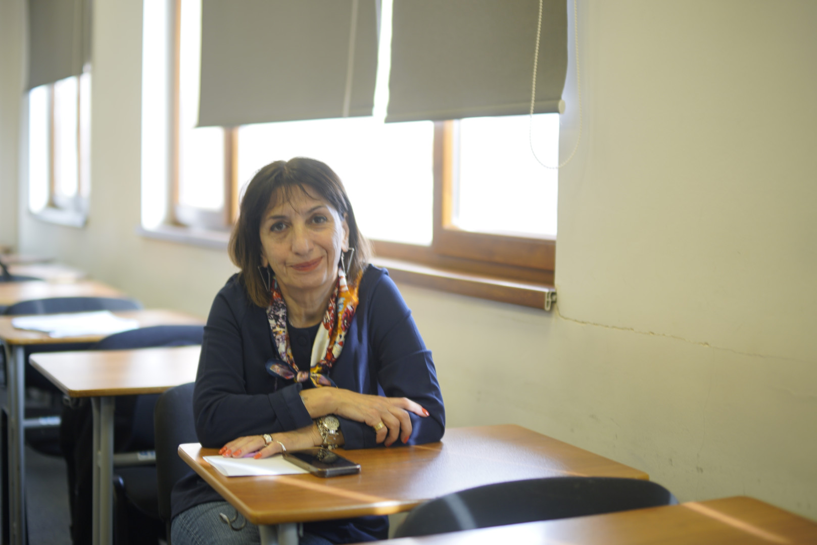 კავკასიის სახელმწიფო მართვის სკოლის საბაკალავრო ნაშრომების დაცვა