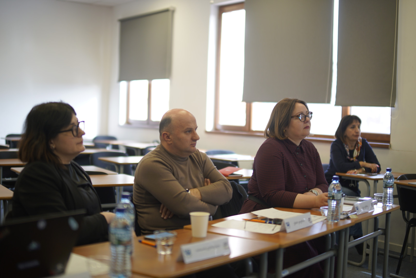 კავკასიის სახელმწიფო მართვის სკოლის საბაკალავრო ნაშრომების დაცვა