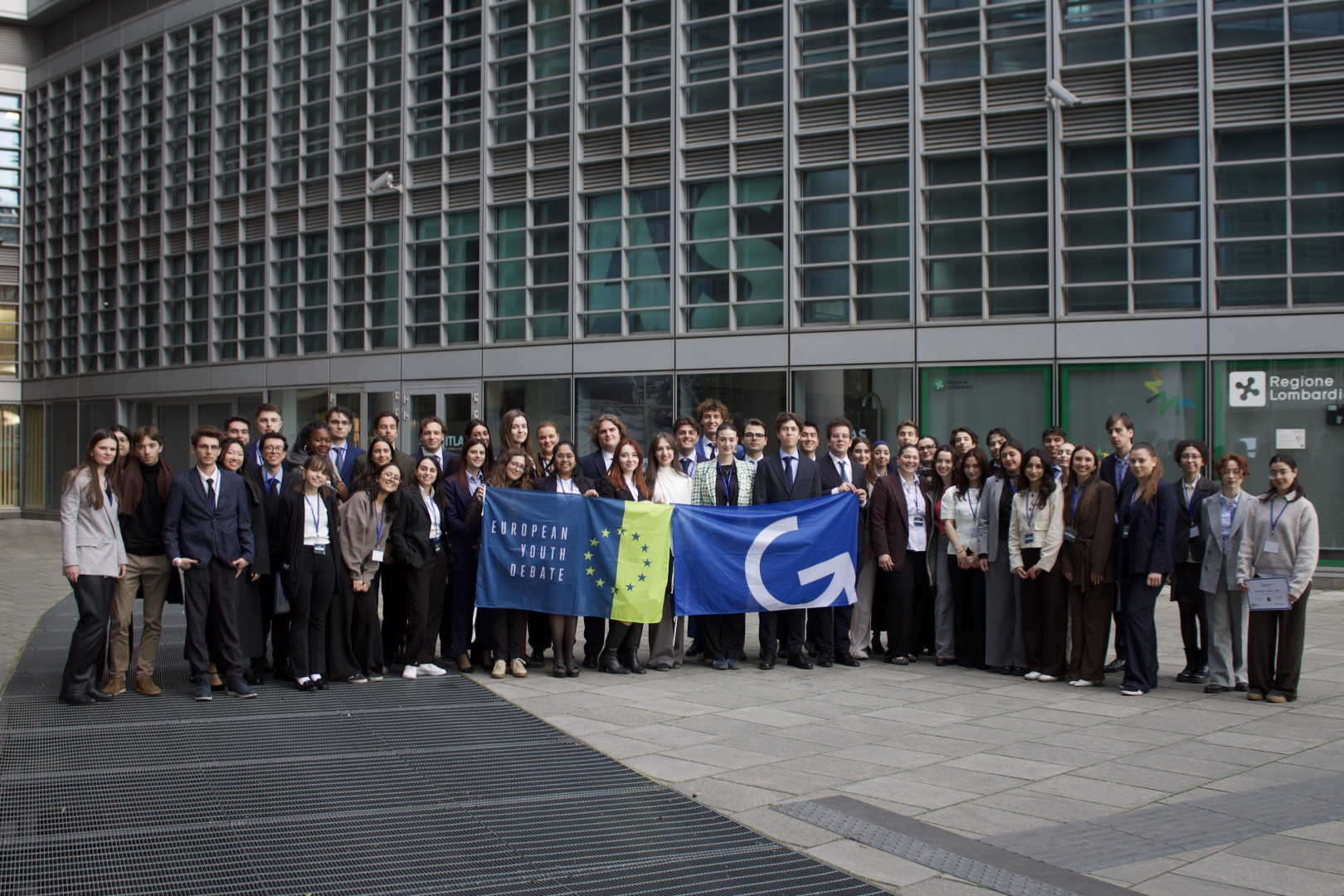 CSG-ის სტუდენტი ევროპის ახალგაზრდულ დებატებში 