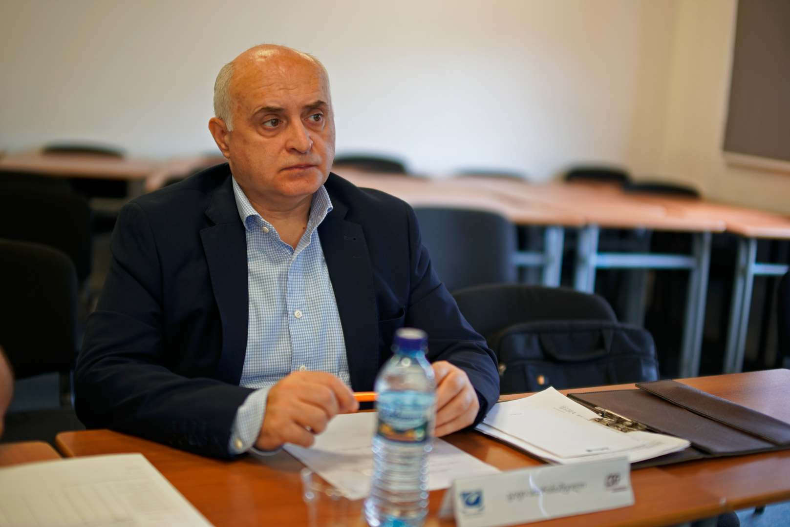 სახელმწიფო მართვის სკოლის საბაკალავრო ნაშრომების დაცვა