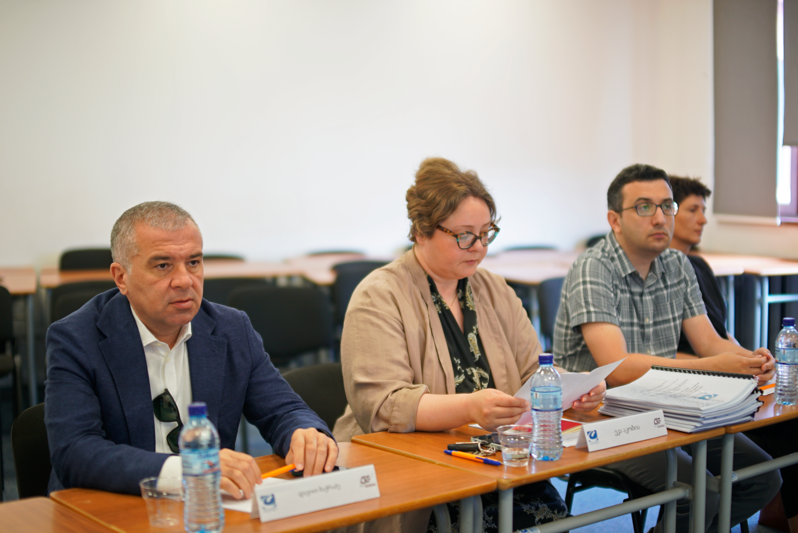 სახელმწიფო მართვის სკოლის საბაკალავრო ნაშრომების დაცვა