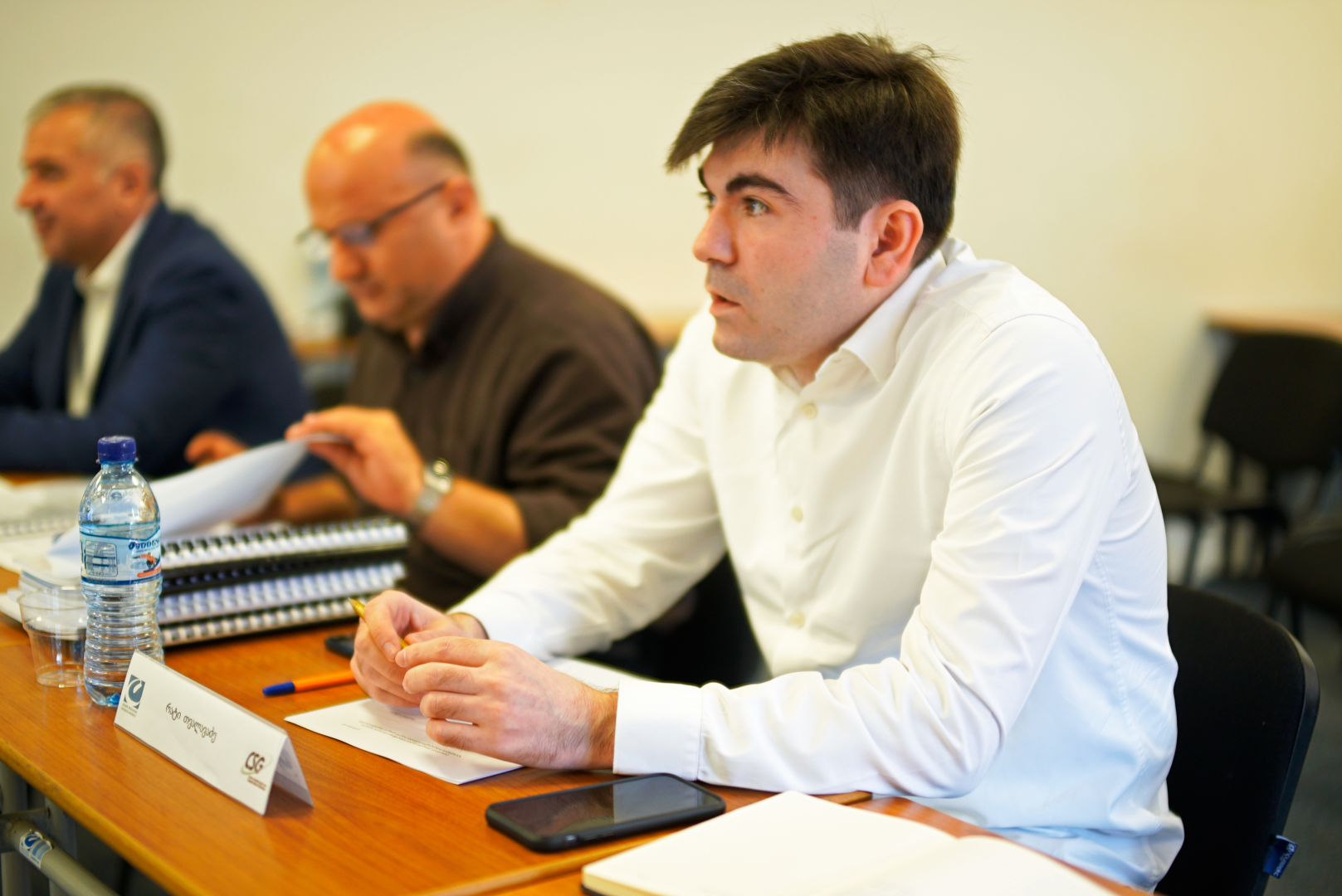 სახელმწიფო მართვის სკოლის საბაკალავრო ნაშრომების დაცვა