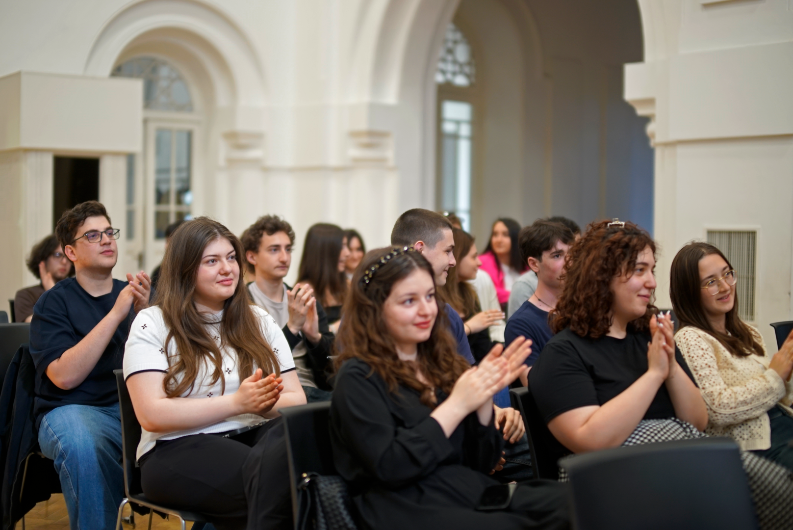სამხრეთ კორეის ელჩის ვიზიტი კავკასიის უნივერსიტეტში
