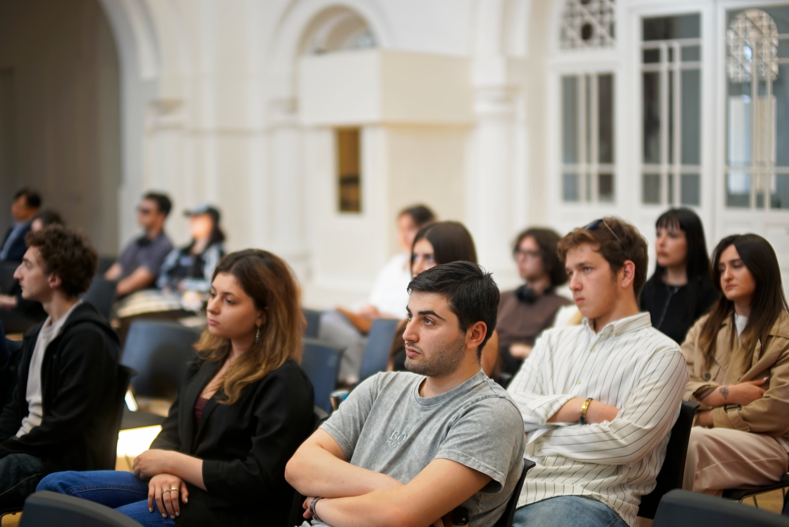 სამხრეთ კორეის ელჩის ვიზიტი კავკასიის უნივერსიტეტში