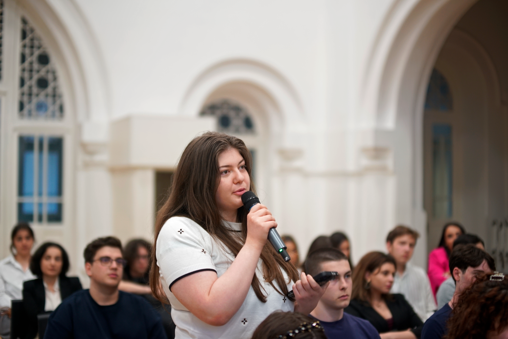 სამხრეთ კორეის ელჩის ვიზიტი კავკასიის უნივერსიტეტში