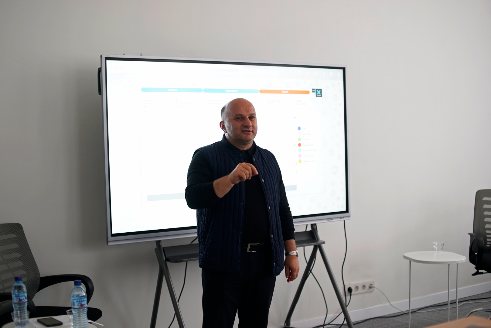 პოლიტიკური სტრატეგიის სიმულაციური თამაში აბიტურიენტებისთვის &ndash; &bdquo;მართე სახელმწიფო&ldquo;